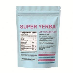 Yerba Mate Instantánea en Polvo al por Mayor OEM con la Energía Limpia del Mate, Prebióticos y Probióticos para Apoyar la Salud Intestinal - Product Image 2