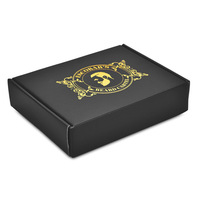 Caixa de Envio Personalizada em Materiais Reciclados com 2mm de Espessura Impressão CMYK Caixa com Logo para Envio de Sérum para Cuidados com a Pele