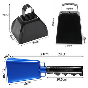 Campana de Animación para Eventos Deportivos, Personalizable <span class=keywords><strong>con</strong></span> Logotipo, Cencerro, Generador de Ruido, para Regalo Promocional - Product Image 2