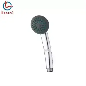 Modern design good price ABS water saving retractable 5 function hand shower