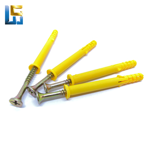Vis d'expansion en nylon jaune de haute qualité pour petits croqueurs, en promotion - Product Image 3
