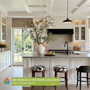 Servicio de Diseño de Muebles de Interior y Materiales de Construcción del Proveedor para Renderización 3D de Planos de Planta de Construcción de Viviendas - Product Image 4