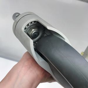 Roda giratória de haste sólida, equipamento médico de 5 polegadas, haste de 125mm, cama hospital, tpr - Product Image 4