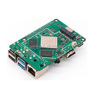 Rock Pi 4B 4G Placa <span class=keywords><strong>de</strong></span> desarrollo 64bit Hexa Core Rockchip RK3399 4 USB 2,0/3,0/OTG/anfitrión inalámbrico Rock Pi Modelo B 4GB - Product Image 5