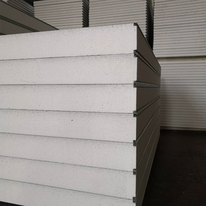 Panneau sandwich <span class=keywords><strong>EPS</strong></span> ignifugé isolant Hôtel/école/hôpital/atelier/bâtiment/projet de maison préfabriquée - Product Image 6