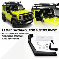 Snorkel No Drill Bolt-On Air Ram Intake Kit 2019-2026 Off-Road Wading Dust Protection for Jimny