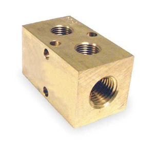 Tùy chỉnh CNC máy tiện gia công dịch vụ phụ tùng ô tô cách hiệu suất động cơ Brass xả đa dạng khối - Product Image 4
