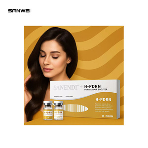 Suero de Ácido Hialurónico PDRN OEM, Péptido Reparador, Crecimiento, Blanqueamiento, Hidratación, Antienvejecimiento, Rejuvenecimiento de la Piel, Solución para el Cuidado de la Piel Sanendi - Product Image 1