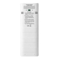 Télécommande universelle étanche pour climatiseur LCD AC A/C K-3308E 5000-en-1 Toutes les utilisations pour la télécommande de climatiseur