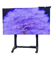 Téléviseur LED M-Shine série UT-COB 108 pouces couleur pleine, levage automatique, pliage manuel, résolution 2K/4K, étanche IP54, 3840Hz CMS