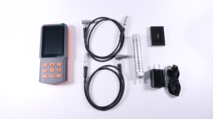 เครื่องทดสอบความแข็งแบบอัลตราโซนิก TM-U3 พร้อมการ์ด 8G และขาตั้งแบบพกพาเพื่อเพิ่มความแม่นยำ - Product Image 4