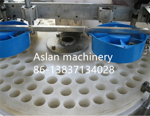 Tự động ngũ cốc Kẹo thanh máy/MÈ bóng ngũ cốc thanh máy làm/sô cô la gạo bóng năng lượng thanh Maker - Product Image 5