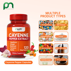 แคปซูลเสริมอาหารแคปไซซินธรรมชาติ OEM สูตรเร่งการเผาผลาญ พร้อมสารสกัดพริกเผา สำหรับการดูแลรักษาระบบภูมิปฏิสัมพันธ์แบบแอคทีฟ - Product Image 4