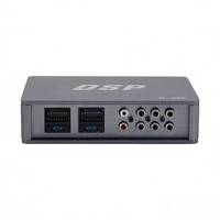 Amplificateur de puissance DSP professionnel, qualité sonore HiFi, modification audio automobile, processeur de signal numérique