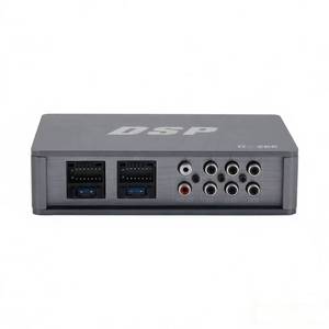 Professional DSP Power <b>Amplifier</b> HiFi Sound Quality <b>Car</b> Audio Modification Digital Signal Processor - Product Image 3