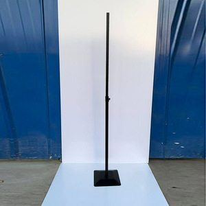 Soporte Vertical Telescópico Portátil <span class=keywords><strong>para</strong></span> Exhibición de Carteles y Pósters, Soporte Fijo Independiente <span class=keywords><strong>para</strong></span> Cafeterías y Bares - Product Image 3