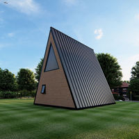 Kit de Casa Prefabricada Modular Económica, Casas de 4 Dormitorios, Estructura de Casa Prefabricada, Diseño Modular, Casas Pequeñas en Venta