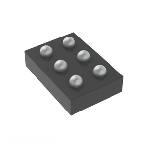 Gestion de l'alimentation (PMIC) 6 UFBGA, CSPBGA Acheter des composants électroniques en ligne CI PWR SWITCH N CHAN 50VCSP BD2201GUL-E2 Original - Product Image 1