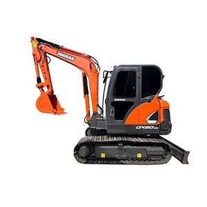 Excavatrice d'occasion DOOSAN DX60-9C Prix avantageux excellentes performances Excavatrice d'occasion DOOSAN à vendre - Product Image 1