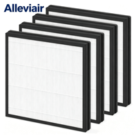 Filtre à charbon actif HEPA HAP605 pour FreAire HAP605, HAP607 ; XenonLab HAP605, HAP607 Filtro Para Purificador De Aire