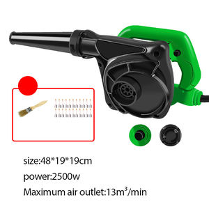 Elektrischer 220V 2100W/2500W Industrieller Professioneller Garten-Luftbläser Hochdruck Tragbar Leicht Kabelgebunden Outdoor-Laubbläser - Product Image 6