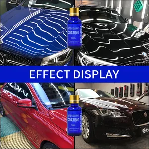 30ml 9h Nano Car Paint Ceramic Coating Anti-scratch Car Liquid Ceramic Coat Super Hydrophobic Glass Coating