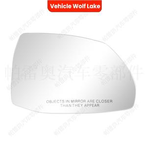 กระจกมองหลังด้านซ้ายสีเงินสำหรับ Audi Q5 ปี 2018-2023 อะไหล่ทดแทน รุ่น 4M0857536G - Product Image 4