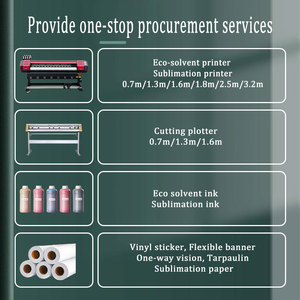 1.6m 1.8m imprimante à sublimation vinyle numérique flex bannière d'impression prix grand format xp600 I3200 éco-solvant imprimante - Product Image 3