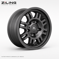 Rines de Aleación Forjados Monobloque Personalizados ZL para Genesis GV80 20 21 22 Pulgadas, Diseño Cóncavo Profundo, Rines Personalizados con Ajuste OEM