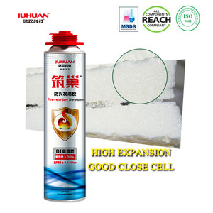 China Good Quality Fireproof Expanding Fire Rated Pu Foam Polyurethane Foam - Product Image 3