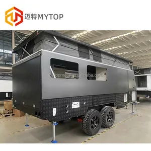 Pop Up 2 Person Automatic Suv Truck Stainless Hard Cover Car Roof Tents Camping Outdoor Offroad Trailer