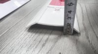 Poste Delimitador de Carretera de PVC Flexible, Poste Reflectante para Demarcación Vial, Poste Guía para Borde de Carretera, Poste Delimitador Desmontable para Carreteras