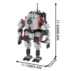 MOC1138ゲームシリーズタイタンフォールノーススタータイタン互換モデルアニメフィギュアパズルビルディングブロックセット子供のおもちゃ - Product Image 3