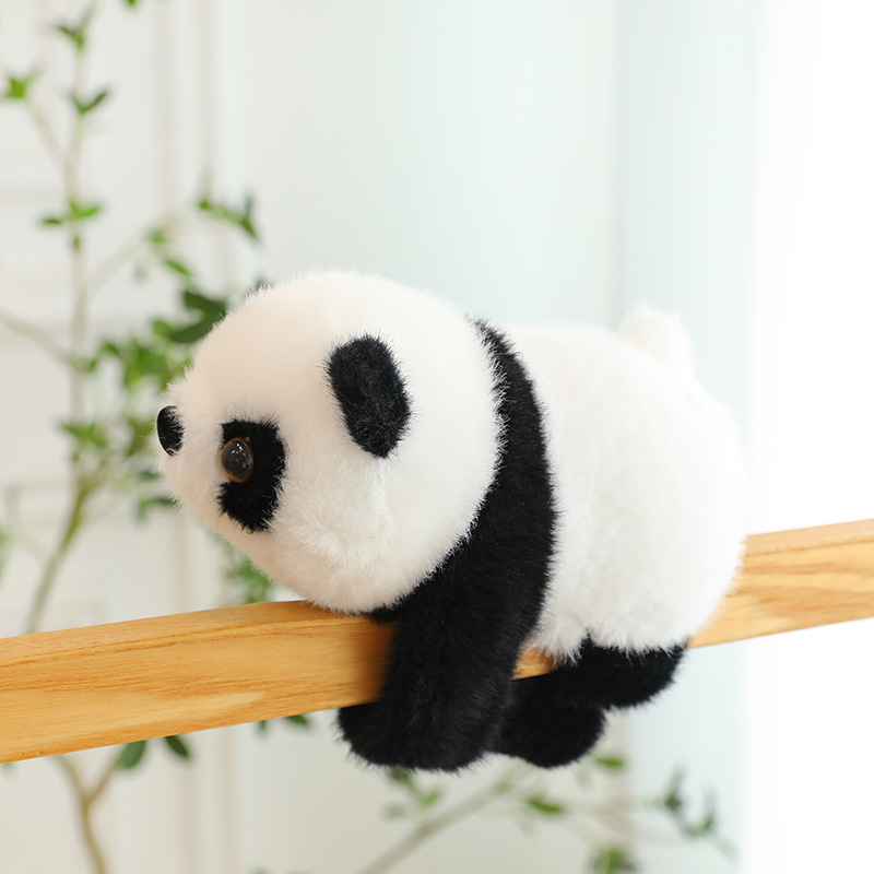 Panda de terciopelo de visón