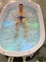 Lit de massage corporel à gravité zéro pour privation sensorielle, avec fonction musicale, pour bien-être et relaxation, compatible sel d'Epsom, pour jacuzzi et soins du visage