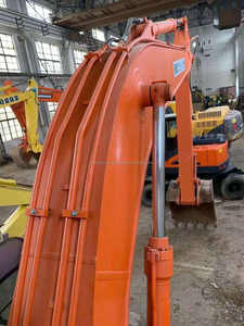 Excavadora Hitachi usada original de alto rendimiento Excavadora Hitachi ZX200 usada Excavadora sobre orugas Hitachi ZX200 usada - Product Image 4