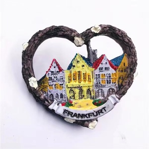 Deutsche Kühlschrankmagnete Berlin Kühlschrankmagnete Frankfurt Kühlschrankmagnete Touristen-Souvenirs Harz-Metall-Geschenke - Product Image 3