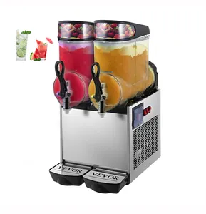 12L.24L,36L Large capacity Granita juice slush ice frozen drink machine Slush Machine Factory price