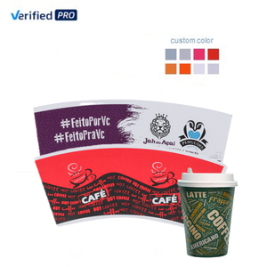 双壁4盎司/6盎司/8盎司/12盎司/16盎司纸杯150-350gsm用于冷饮用聚乙烯涂层原材料 - Product Image 1