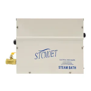 STCMOET 3KW Steam Generator Sauna Bath Home Spa Shower