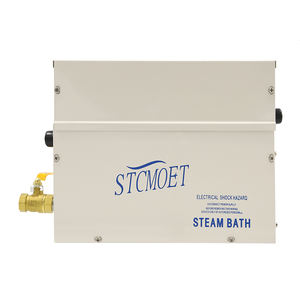 STCMOET 3KW مولد بخار ساونا حمام سبا منزلية دش - Product Image 1