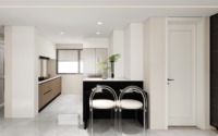 Muebles de Cocina Modernos de Lujo en Madera Inteligente, Juego de Muebles de Cocina Pequeños Listos para Armar, Diseño Modular de Almacenamiento