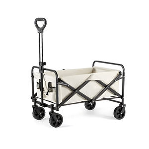 Heavy Duty OEM Folding Camping Cart Garden Picnic Beach Camping Cart Foldable Wagons Camping <strong>Trolley</strong> - Product Image 4
