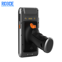 PDA de mano Android MTK Octa-core 2GHz OS Nfc 2D Escáner de código de barras UHF RFID Pdas Reader
