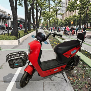 ผู้ผลิตจีนขายส่งมอเตอร์ไร้แปรงถ่าน 350 วัตต์ <span class=keywords><strong>แบตเตอรี่</strong></span>ตะ<span class=keywords><strong>ก</strong></span>ั่วกรด 48 โวลต์ จั<span class=keywords><strong>ก</strong></span>รยานไฟฟ้าในเมือง 2 ที่นั่ง ตะ<span class=keywords><strong>ก</strong></span>ร้าใหญ่ โครงเหล็<span class=keywords><strong>ก</strong></span>หลังแข็งแรงปลอดภัย - Product Image 3