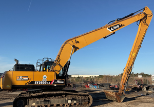 Excavatrice sur chenilles moyenne de 26,5 tonnes SY265C LC avec moteur CUMMINS de 145 kW, 1,3 m³, pour carrière et exploitation minière - Product Image 3