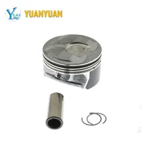 12616971 12616972 Kiri dan Kanan Piston untuk 3.6L Chevrolet Traverse Buick Enclave GMC Acadia 2011-2017