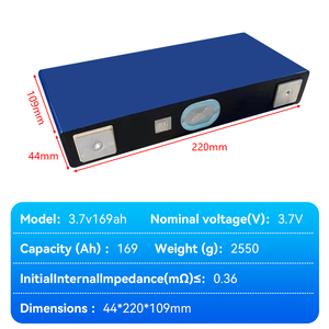 แบตเตอรี่ลิเธียม NMC 3.7v 58ah 60Ah 62Ah 153ah 180ah 234ah 280ah แบตเตอรี่แบบชาร์จได้ แบตเตอรี่ลิเธียมไอออน - Product Image 3