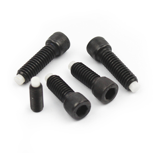Tornillos de Fijación con Punta de Nylon, Hexagonales Pequeños, al por Mayor, M2 M4 M6 M8 o Personalizados, de Acero Inoxidable - Product Image 4