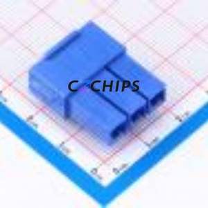 VLP-03V-E Housing (Wire-to-Board / Wire-to-Wire) P=6.2mm Connector 1x3P 6.2mm VL 1 - Product Image 2